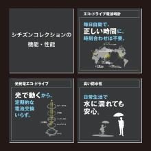 CITIZEN Citizen Collection Watch Limited Edition KIZASHI Collection Silver CB0264-55E Men's Silver Pink Gold Black