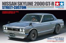 TAMITA 1/24 Sports Car No.335 Nissan Skyline 2000GT-R Street Custom Plastic Model 24335