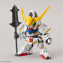 BANDAI SPIRITS SD Gundam EX Standard Mobile Suit Gundam: Iron-Blooded Orphans Gundam Barbatos Plastic Pre-Colored Plastic Model
