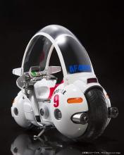 SHFiguarts Dragon Ball Bulma Bike -Hoipoi Capsule No.9- Approximately 175mm ABS & Diecast & PVC Painted Movable Figure
