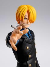 TAMASHII NATIONS SHFiguarts ONE PIECE Sanji - Dawn of Adventure - Approximately 155mm PVC & ABS Painted Movable Figure