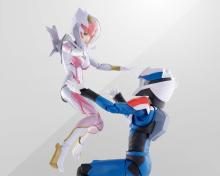 SHFiguarts Lacus Clyne (Pilot Suit Ver.) Ride-On Reproduction Set, PVC & ABS, Approximately 130mm, Pre-painted Complete Figure