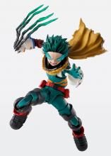 TAMASHII NATIONS SHFiguarts My Hero Academia Izuku Midoriya Approx. 140mm PVC & ABS painted movable figure