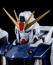 METAL BUILD Mobile Suit Gundam F91 Gundam F91 Approximately 170mm ABS & PC & PVC & Diecast Painted Movable Figure