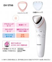 Panasonic facial therapy tool Ion effector Warm type Pink tone EH-ST66-P