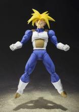 S.H. Figuarts Dragon Ball Z Super Saiyan Trunks Approx. 140mm PVC & ABS Painted Movable Figure (Parallel Import)
