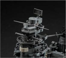 Hasegawa 1/350 Japanese Navy Battleship Nagato Battle of Leyte Gulf Plastic Model Kit 40073