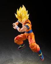 TAMASHII NATIONS SHFiguarts Dragon Ball Z Super Saiyan Son Goku (The Beginning of the Final Battle) Approximately 145mm PVC & ABS Painted Movable Figure