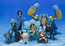 Figuarts ZERO ONE PIECE Brook -ONE PIECE 20th Anniversary ver.- Approximately 210mm ABS & PVC pre-painted movable figure