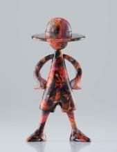 TAMASHII NATIONS One Piece Adventure Archive (vol.1) Luffy Blind Box Figure