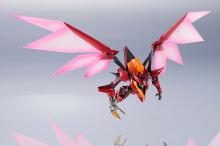 METAL ROBOT Spirits Code Geass (SIDE KMF) Guren Seiten Octagonal Type Approx. 145mm ABS & PVC & Diecast Painted Movable Figure