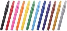 Pentel felt-tip pen touch SES15C-12 12 color set