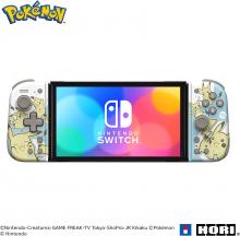 Equipped with continuous fire and continuous fire hold function Pokemon Grip Controller Fit for Nintendo Switch Pikachu with Mimikyu Nintendo Switch compatible