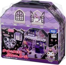 Takara Tomy Licca-chan Cool Kuromi Licca-chan Room Dress-up Pretend Play Toy Ages 3 and up