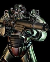 Fallout 1/6 T 45 Hot Rod Shark Power Armor 1/6 scale ABS & PVC & POM & magnet painted finished figure