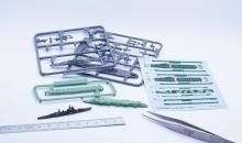 1/3000 Collectible Naval Port Series No.3 EX-3 Kure Naval Port (In This Corner (and Other Corners) of the World) Battleship Yamato Package