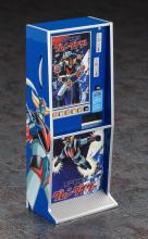 Hasegawa 1/12 Scale Figure Accessory Series Candy Shop Roulette Game UFO Robot Grendizer Plastic Model SP677 (Scenery)