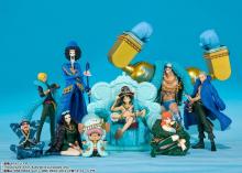 TAMASHII BOX ONE PIECE Vol.1 (BOX) Approximately 48 ~ 180mm PVC & ABS pre-painted figure
