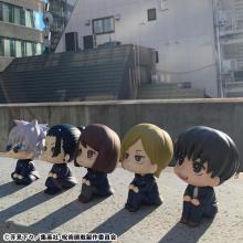 MegaHouse Rukappu Jujutsu Kaisen Yu Haibara Approximately 110mm PVC Painted Movable Figure