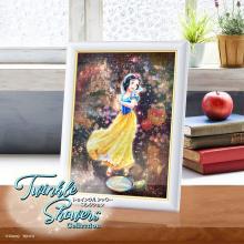Jigsaw Puzzle Snow White Shining Hope Gyutto 266 Piece [Stained Art] (18.2 × 25.7cm)