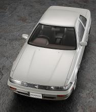 Hasegawa 1/24 Toyota Soarer (Z20) Late Model 3.0GT-Limited (1988) Plastic Model Kit HC66 (Car)