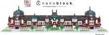 Nanoblock Tokyo Station Marunouchi Station Building Deluxe Edition NB-054
