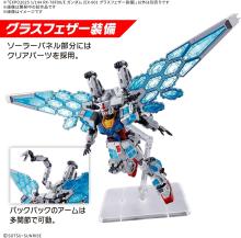 BANDAI SPIRITS EXPO2025 RX-78F00/E Gundam (EX-001 Glass Feather Equipped) 1/144 Scale Pre-Colored Plastic Model