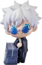Rowtashii Noise Tekupiku Jujutsu Kaisen Kaijutsu Ball/Gamaori Gojo Satoru - Jujutsu High School - Approx. 100mm PVC & ABS Painted Movable Figure