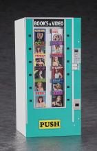 Hasegawa 1/12 Figure Accessory Series Retro Vending Machine (Book Vendor) Plastic Model FA13