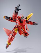 TAMASHII NATIONS DX Chogokin Macross 7 VF-19 Kai Excalibur Nekki Basara Special, approximately 235mm, ABS, die-cast, and PVC pre-painted action figure