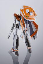 DX Chogokin Macross Delta VF-31E Siegfried (Chuck Mustang Machine) Approx. 180mm ABS & PVC & Diecast Pre-painted Movable Figure