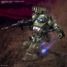 BANDAI SPIRITS HG Armored Trooper Votoms Scope Dog Turbo Custom Pre-Colored Plastic Model