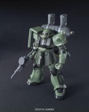 HG Mobile Suit Gundam Thunderbolt Mass-Produced Zaku + Big Gun (GUNDAM THUNDERBOLT Ver.) 1/144 scale pre-colored plastic model