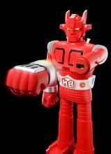 TAMASHII NATIONS Jumbo Mach Baron Super Robot, approximately 600mm, PP, PVC, and ABS painted action figure