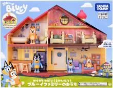 TAKARA TOMY Bluey Scented! 2-Story Set! Bluey Family House