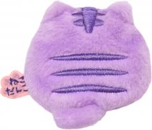 Sanei Boeki Dango Friends Flower Cat Dango Fuji W7.5 x D6 x H7cm Plush Toy NDH12