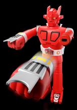 TAMASHII NATIONS Jumbo Mach Baron Super Robot, approximately 600mm, PP, PVC, and ABS painted action figure