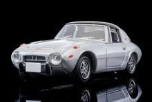 Tomytec Tomica Limited Vintage 1/64 Scale LV-139c Toyota Sports 800 with Custom Wheels, Silver, 1969 Model, Finished Product, 336037
