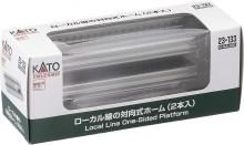 KATO N gauge local line facing platform 2 pieces 23-133 model railroad supplies