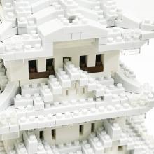 Nanoblock Himeji Castle Special Deluxe Edition NB-042