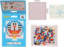 Kawada Beads Kit "Perler Beads Easy! Character Beads Set Doraemon 80-53513"