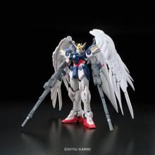 RG New Mobile Report Gundam W XXXG-00W0 Wing Gundam Zero EW 1/144 Scale Color-coded plastic model