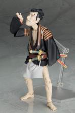 figma Sharaku's Third Generation Otani Oniji's Yakko Edobei, non-scale PVC & ABS pre-painted, fully assembled action figure