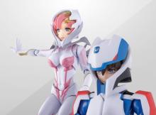 SHFiguarts Lacus Clyne (Pilot Suit Ver.) Ride-On Reproduction Set, PVC & ABS, Approximately 130mm, Pre-painted Complete Figure