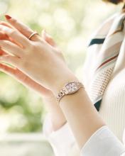 SEIKO Watch LUKIA Happy Collection SSWA016 Women's Silky Pink