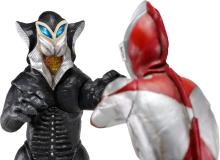 Character Content Production (Ccp) 1/6 Scale Special Effects Series Vol. 107 Ultraman Evil Alien Mephilas, Approximately 280mm, Pre-painted PVC Soft Vinyl Figure