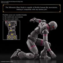 30MF Rosan Knight Pre-Colored Plastic Model