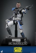 TV Masterpiece Star Wars: The Clone Wars ARC Trooper/Echo 1/6 Scale Figure