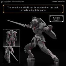 30MF Rosan Knight Pre-Colored Plastic Model
