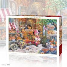 500 Piece Jigsaw Puzzle Disney Mickey's Bakery Shop (35 x 49 cm)